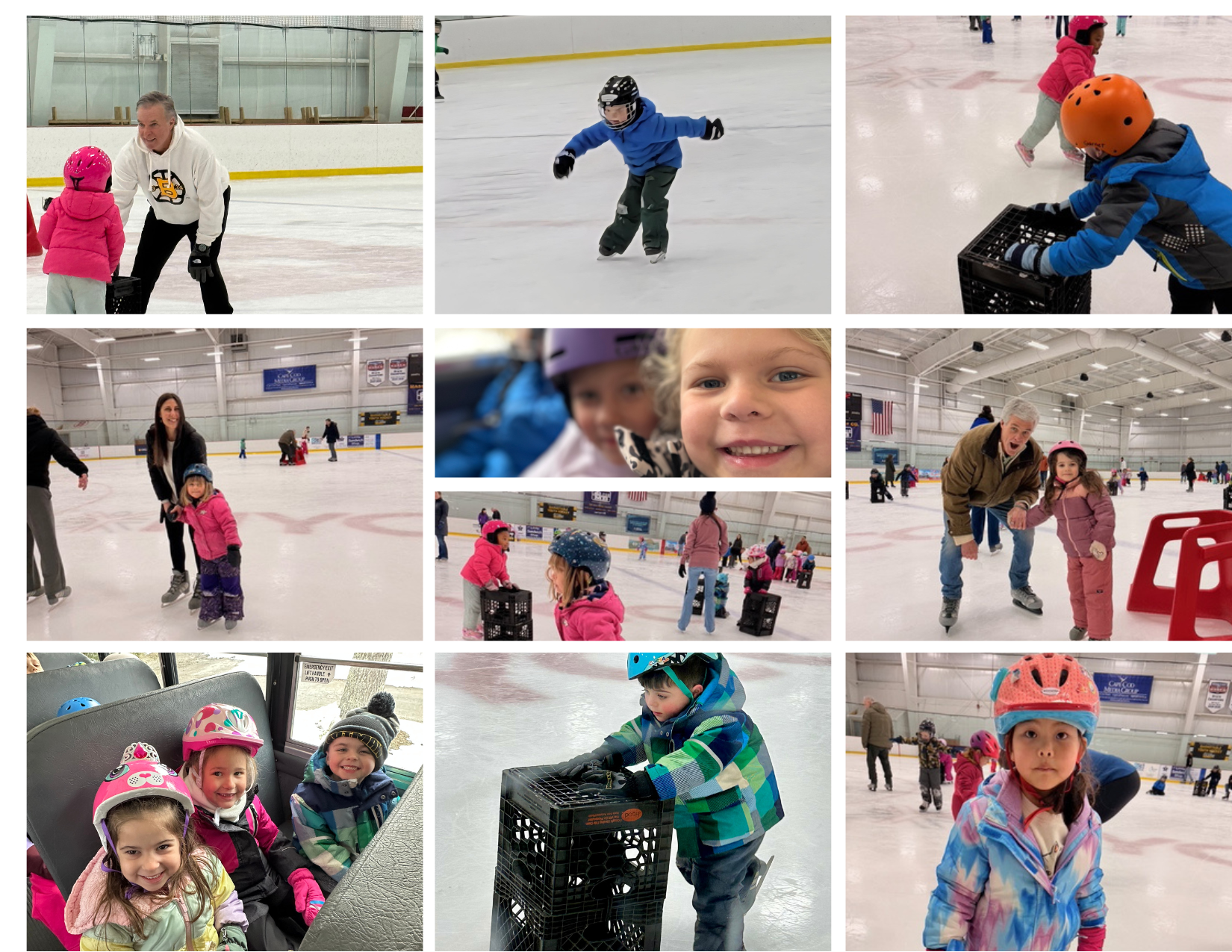 Beige Brown Minimalist Vintage Photo Collage Travel Post Card